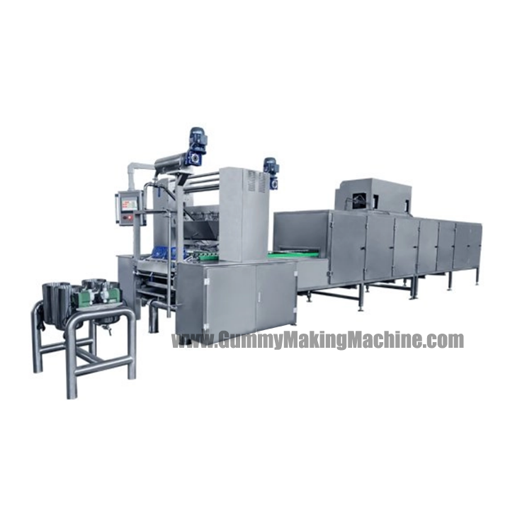 The Top 5 Most Innovative Gummy Production Lines Available Today - Gummy Manufacturing Process - 2