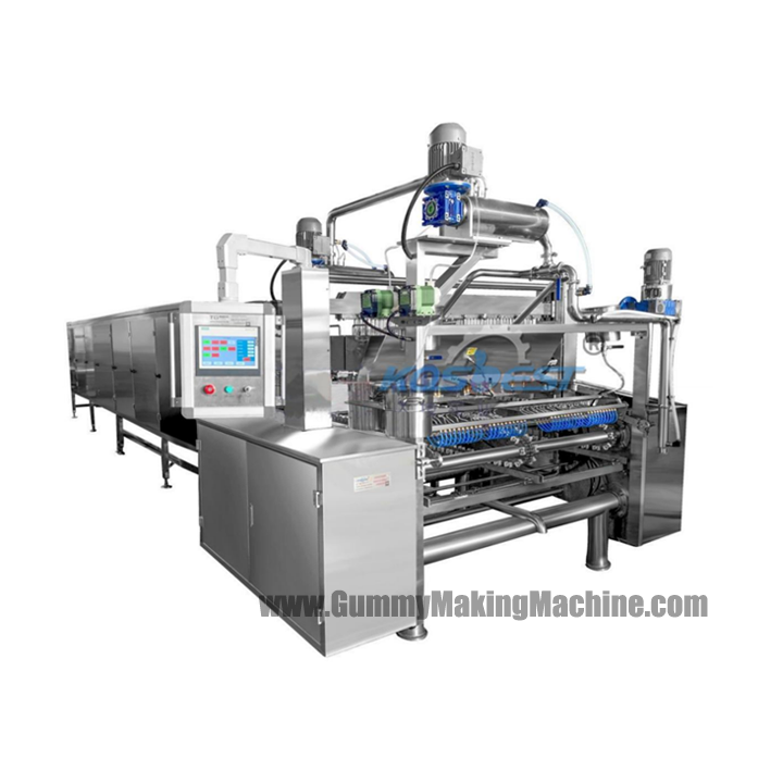 The Top 5 Most Innovative Gummy Production Lines Available Today - Gummy Manufacturing Process - 1