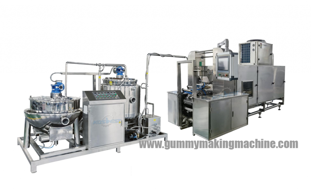 GY40 Small Scale Gummy Making Machine for up 15,000 Gummies/hr - Small Scale Gummy Making Equipment - 2