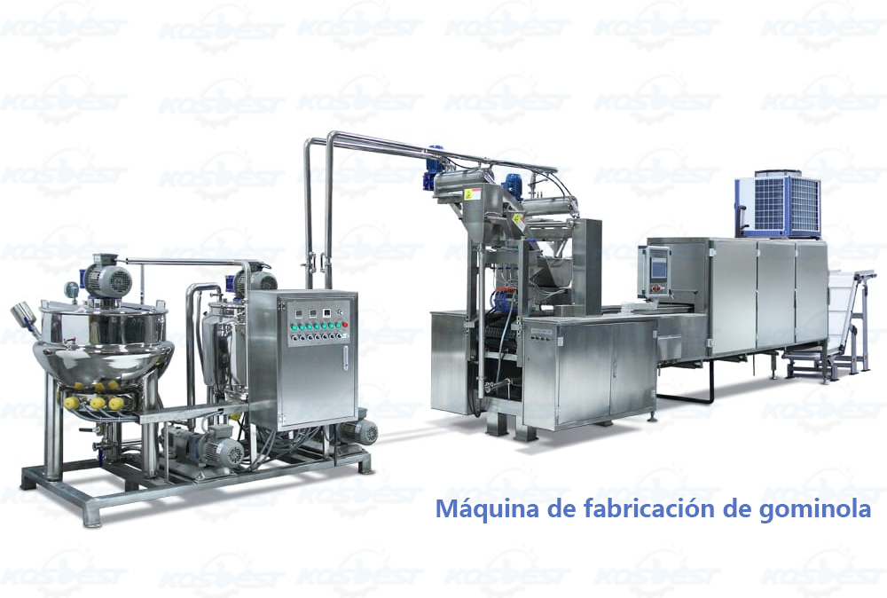 Máquina de fabricación de gominola