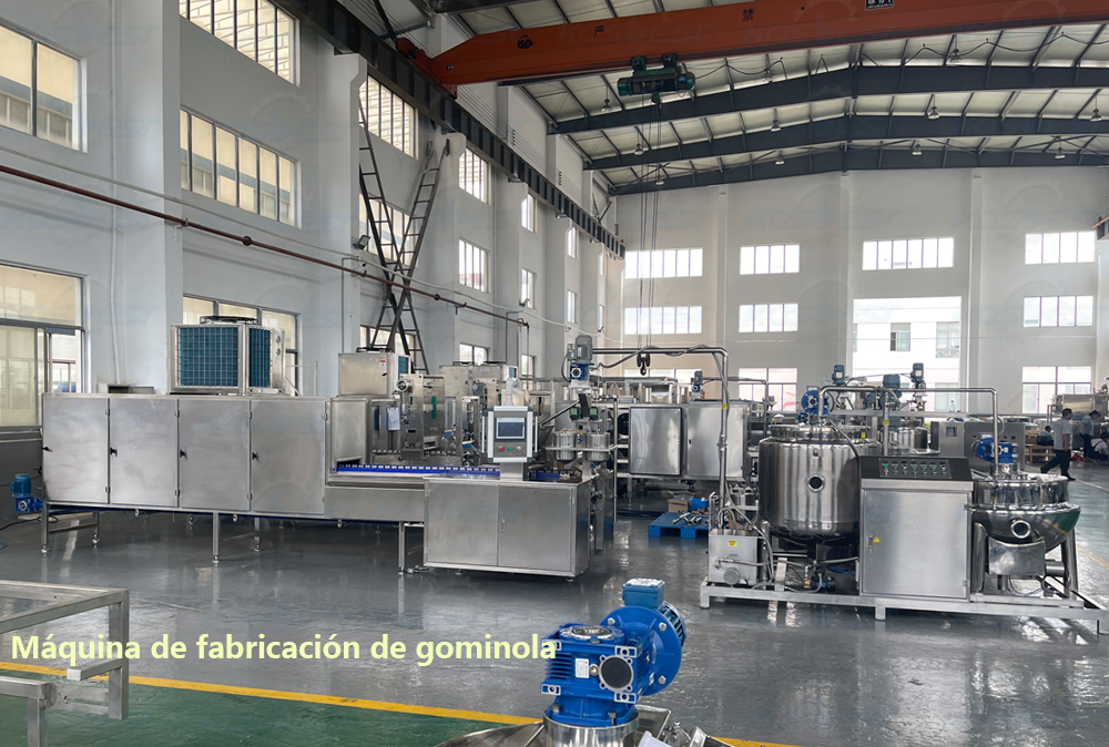 Que es máquina de fabricación de gominola