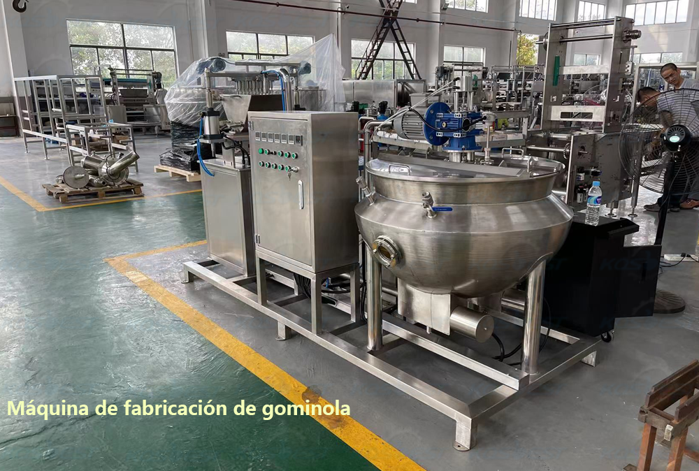 Ventaja de KOSBEST Máquina de fabricación de gominolas￼