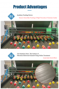 GCT-16 Gummy Counting Machine - Gummy Counting Machine - 2