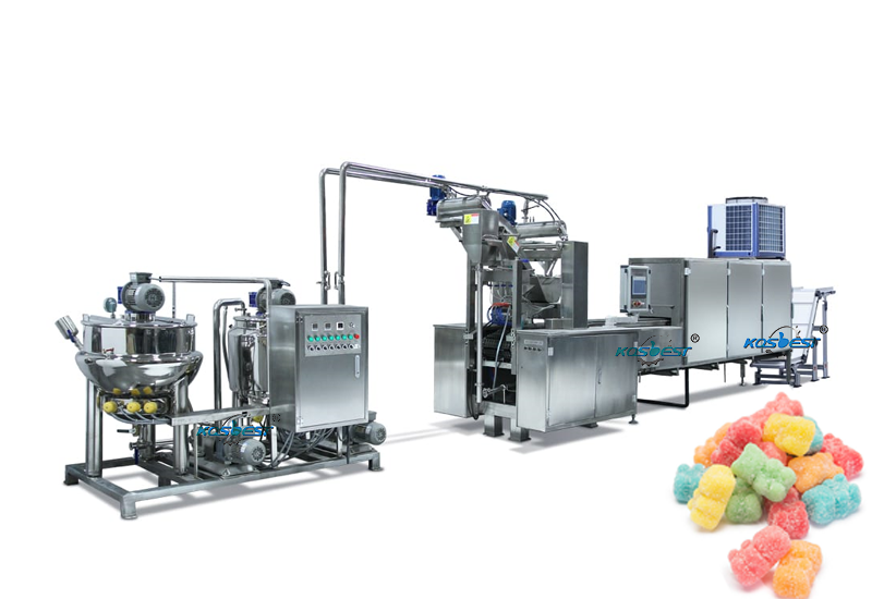 Increased Gummy Candy Production with the New Gummy Making Machine - Blog - 1