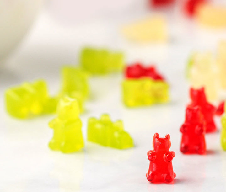 How to Mass-Produce Prenatal Vitamin Gummy Bears - Gummy Manufacturing Process - 1