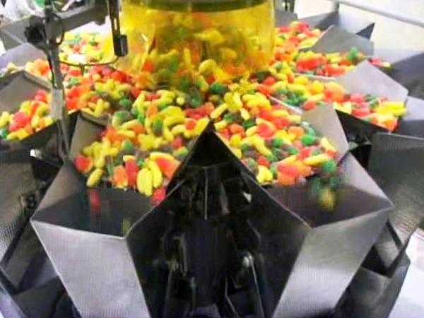 Gummy Bear Packaging Machine Evolution Is Enchanting - Gummy Filling Machine - 1