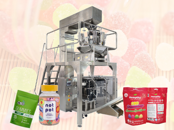 Gummy Packaging Machines- The Ultimate Buying Guide - Gummy Filling Machine - 1