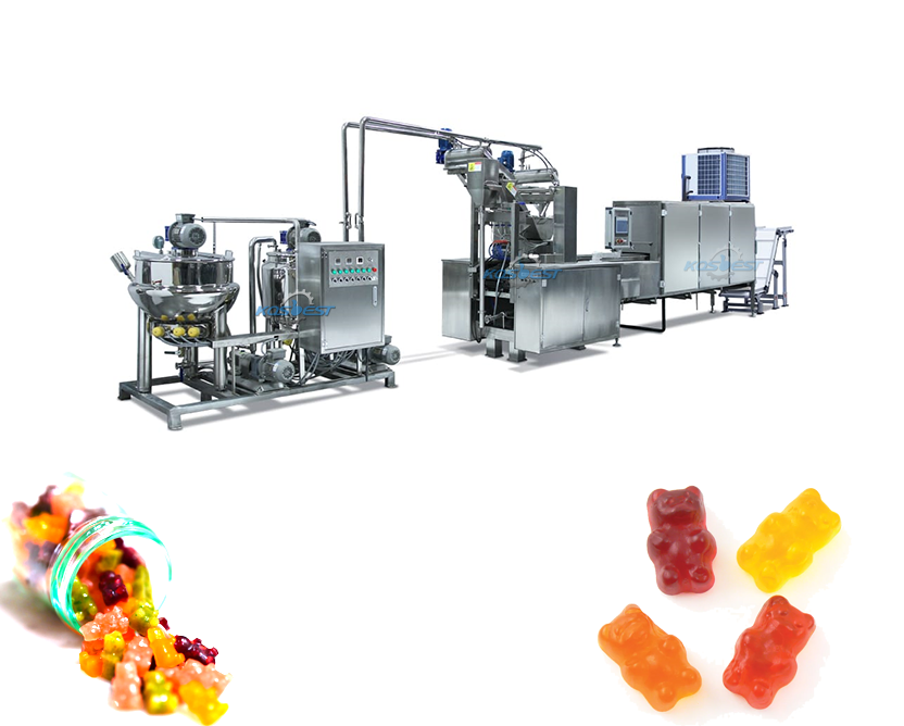 FAQ of Gummy Bear Machine