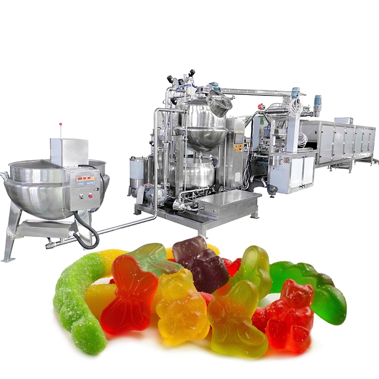 A Cost-Effective Gummy Bear Making Machine for Business Owners