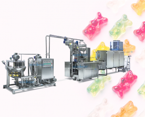 How to Manufacture Fancier, More Delicious Gummy Bears Using Gummy Candy Equipment - Gummy Manufacturing Process - 1