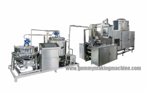 The Advancement of The Modern Industrial Gummy Production Line from Manual Gummy Production - Gummy Manufacturing Process - 2