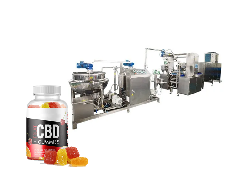 How to Choose the Right CBD Gummy Machine for Your Business - Encyclopedia - 2