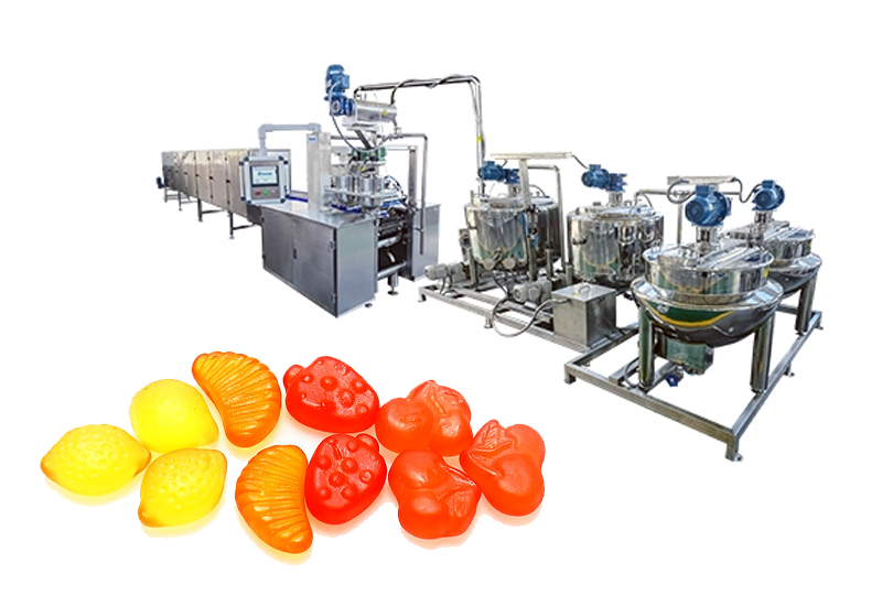 The Essential Guide to Gummy Machines - Gummy Manufacturing Process - 1