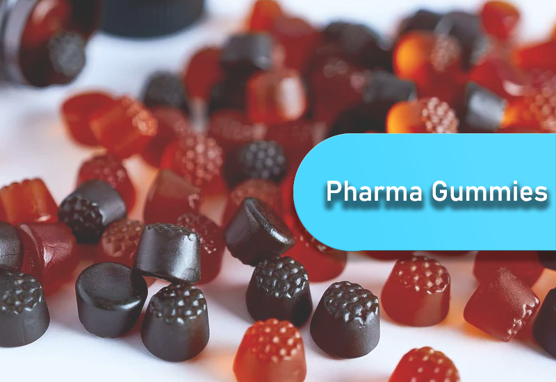 Pharmaceutical Gummies 101: Getting to Know the Basics of Ingredients - Gummy Manufacturing Process - 1