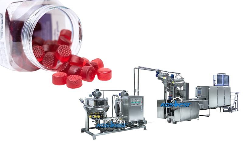 The Complete Guide to Pharmaceutical Gummy Machines - Gummy Manufacturing Process - 1