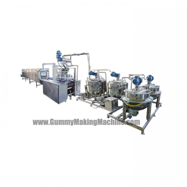 GY150 Medium Scale Gummy Making Machine