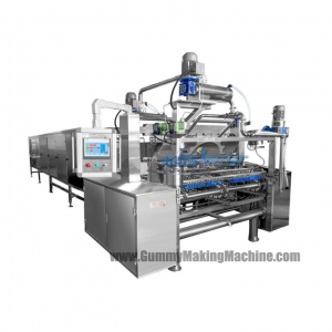 GY600 Large Scale Gummy Making Machine up to 150,000 Gummies/hr