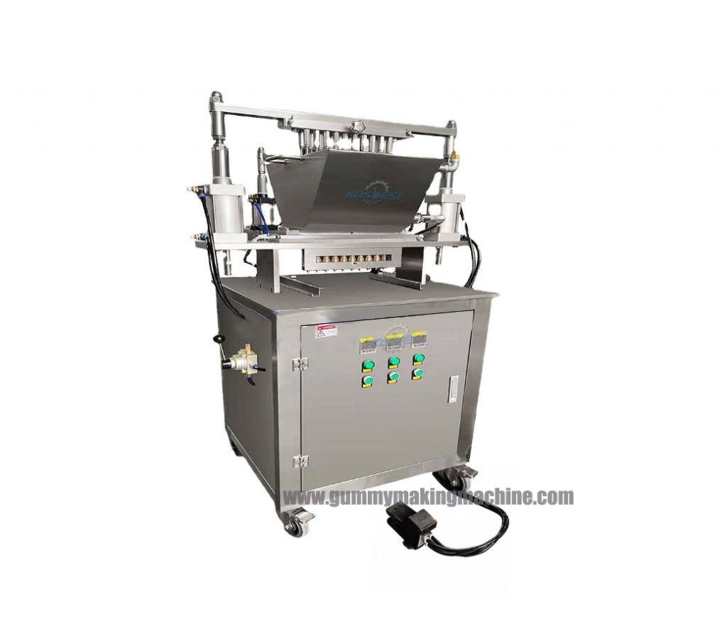 GD-50K Semi-Auto Gummy Candy Production Line (Entry Level) - One-Stop ...