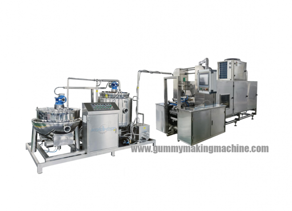 GY40 Small Scale Gummy Making Equipment