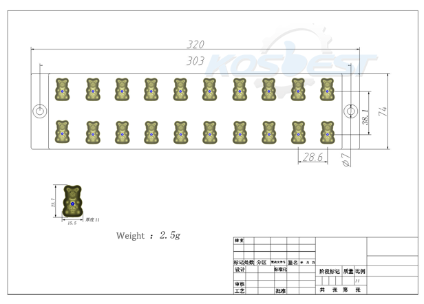 Gummy Design -  - 30