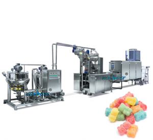 Increased Gummy Candy Production with the New Gummy Making Machine