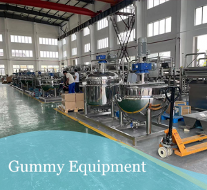 Technical Aspects of the Gummy Making Machine