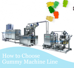 Choosing a Gummy Production Line