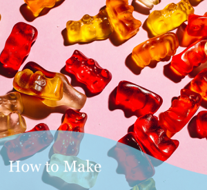 Manufacturing Process for Gummy Candies