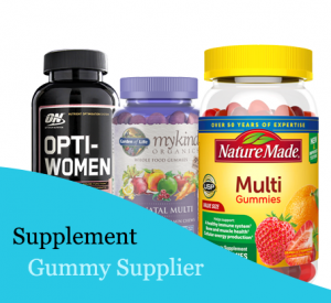 Suppliers of Gummy Supplements in the US