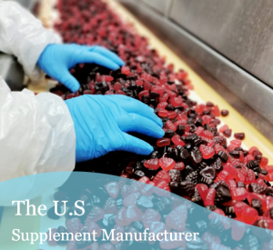 Supplement Manufacturing In USA