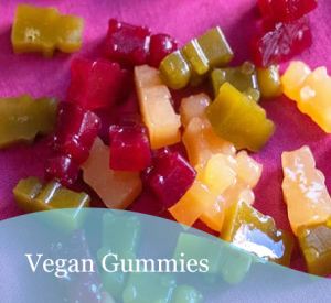 Carrageenan: The Ideal Gelatin Substitute for Vegan Chewy Gummy Candies